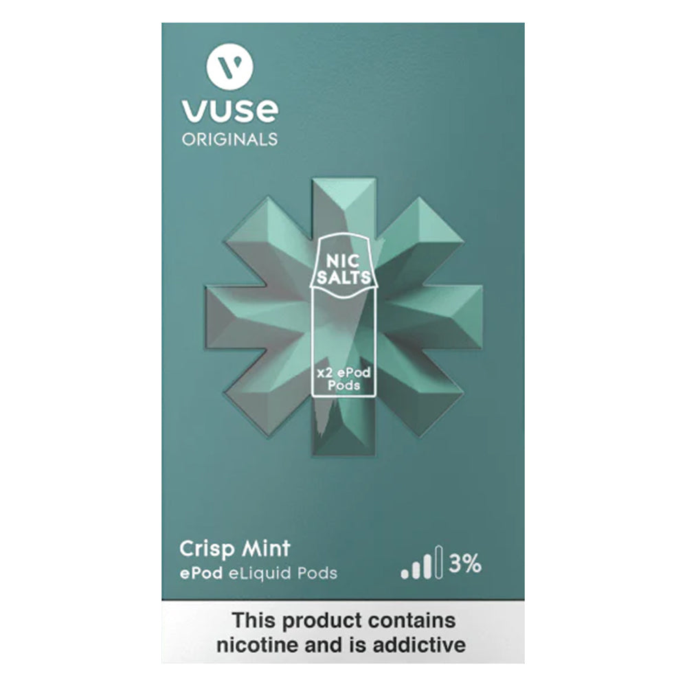 Buy Vuse ePod Crisp Mint 3% 2 Pack Online