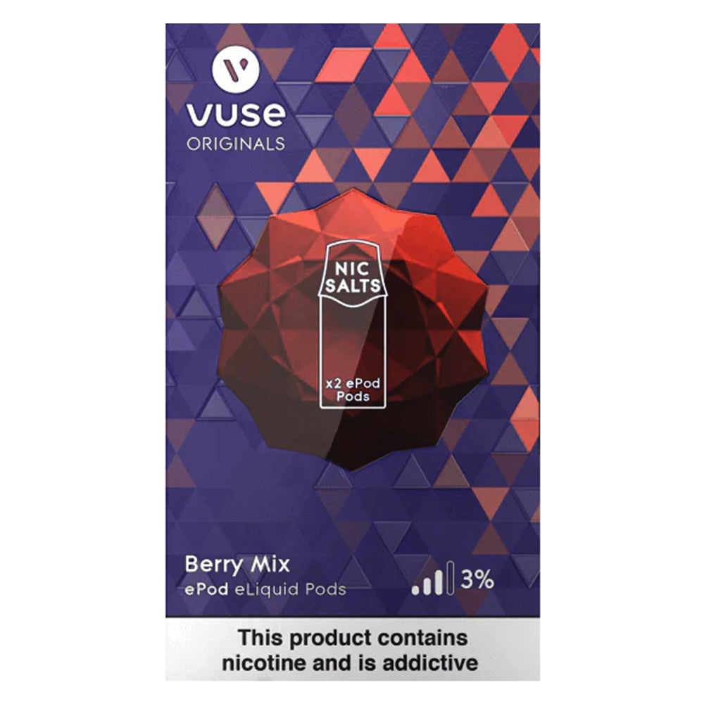 Buy Vuse ePod Berry Mix 3% 2 Pack Online