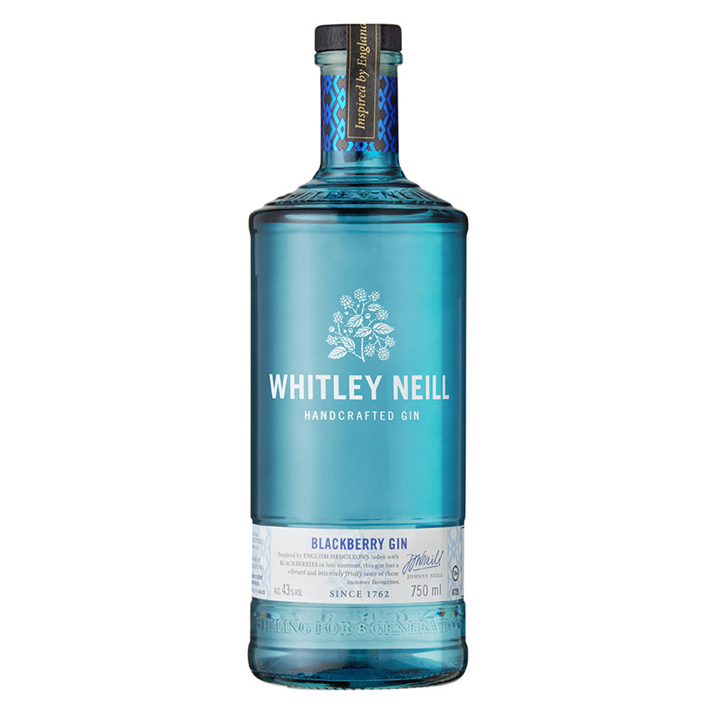 Buy Whitley Neill Gin Blackberry 750ml Online