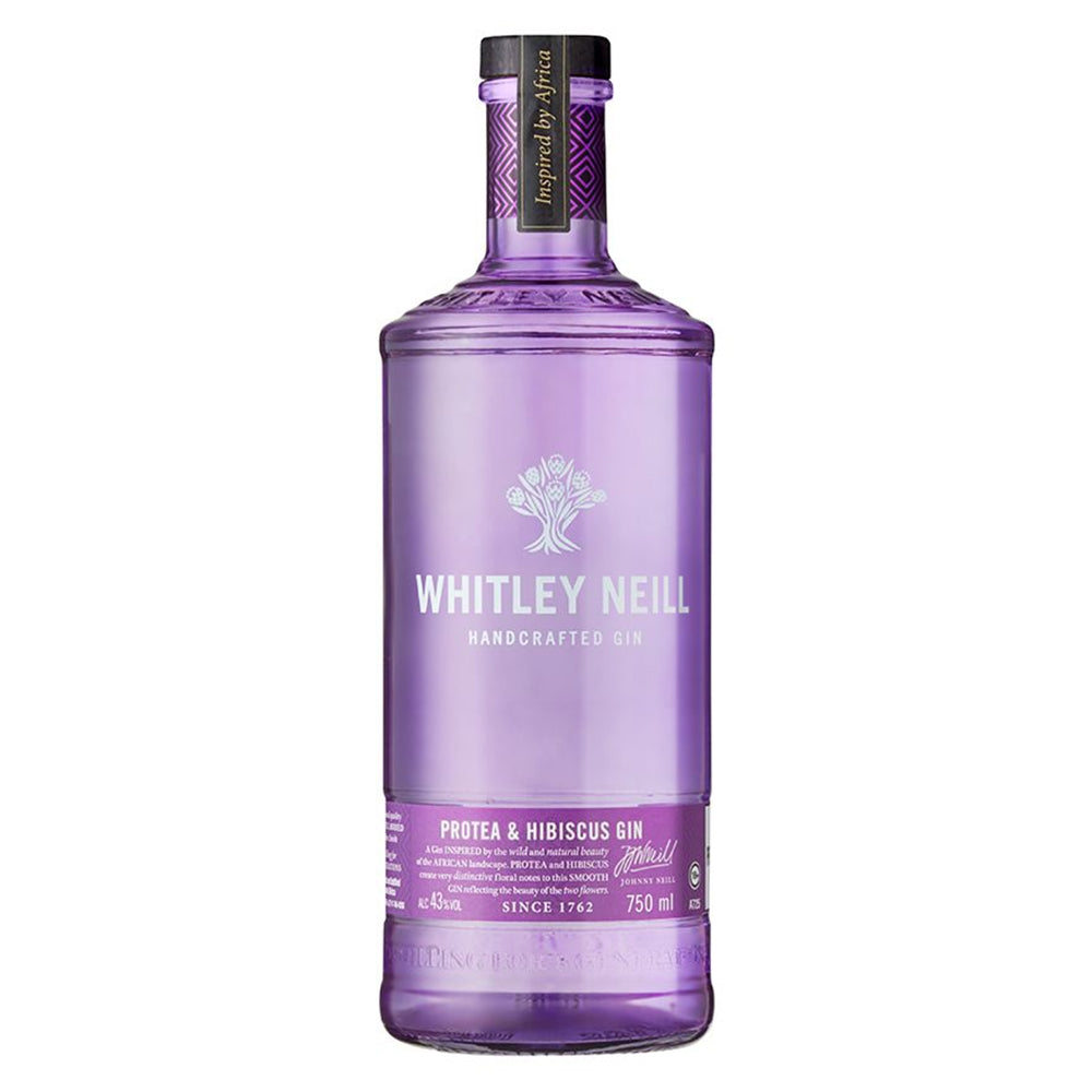 Buy Whitley Neill Gin Protea & Hibiscus 750ml Online
