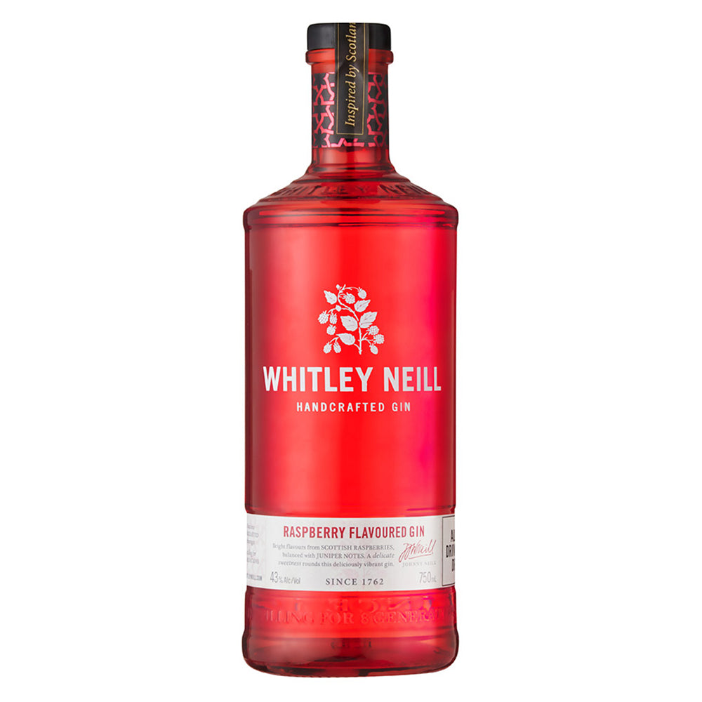 Buy Whitley Neill Gin Rasberry 750ml Online