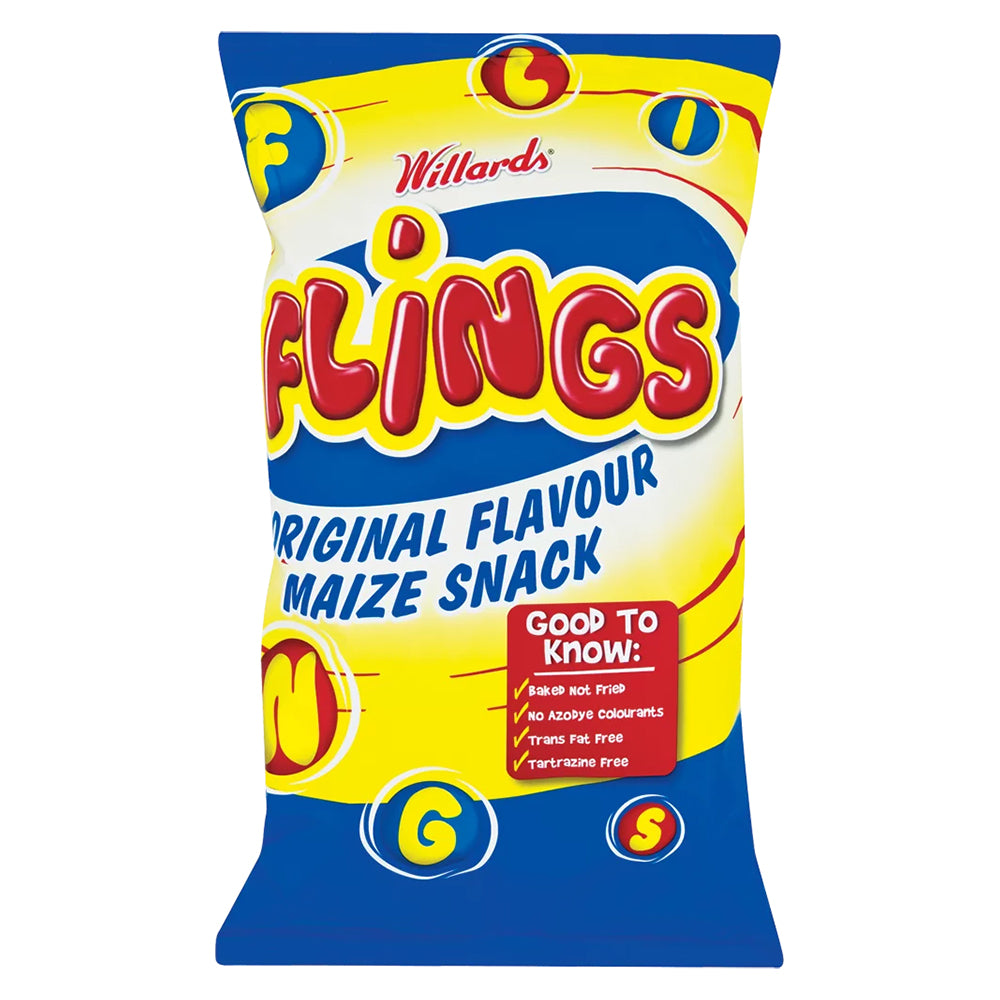 Buy Willards Flings Large Online