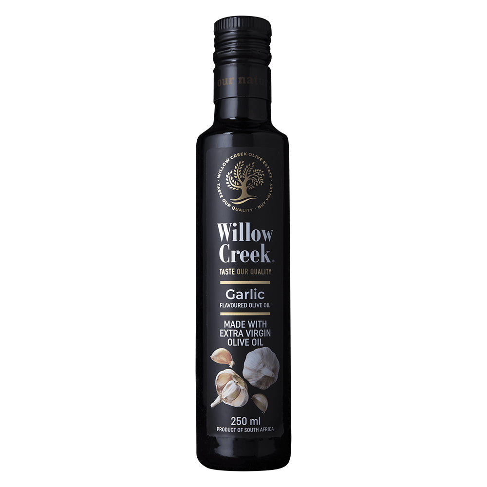 Buy Willow Creek - Garlic Flavoured Olive Oil Online