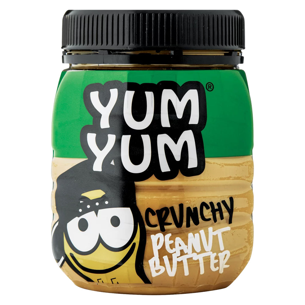 Buy Yum Yum Peanut Butter Crunchy 400g Online