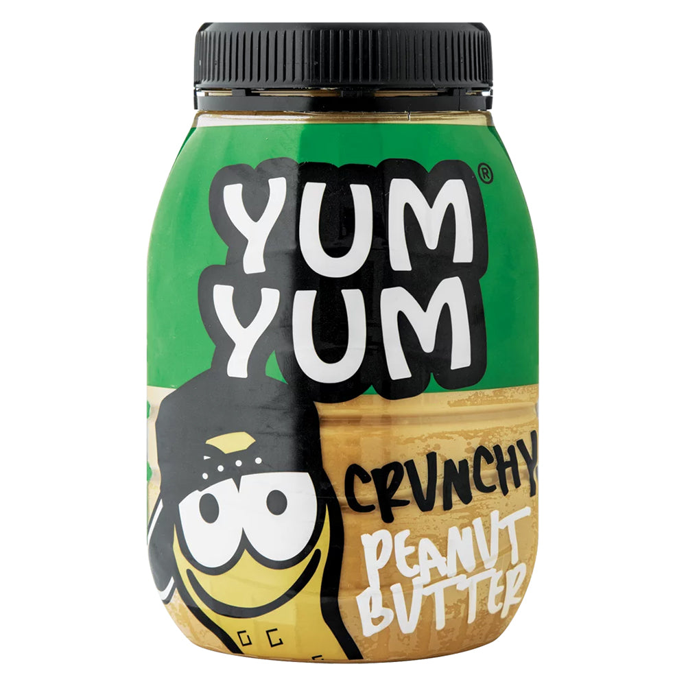 Buy Yum Yum Peanut Butter Crunchy 800g Online