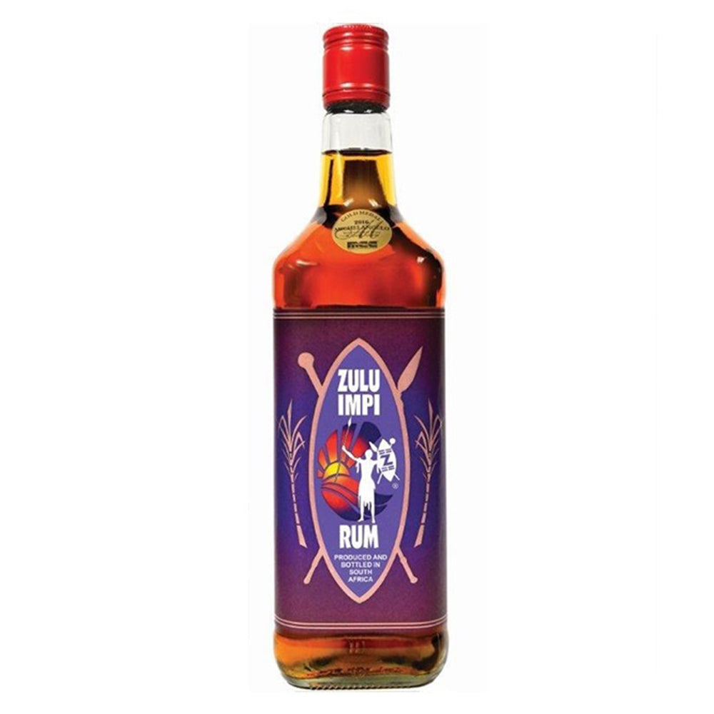 Buy Zulu Rum Dark 750ml Online