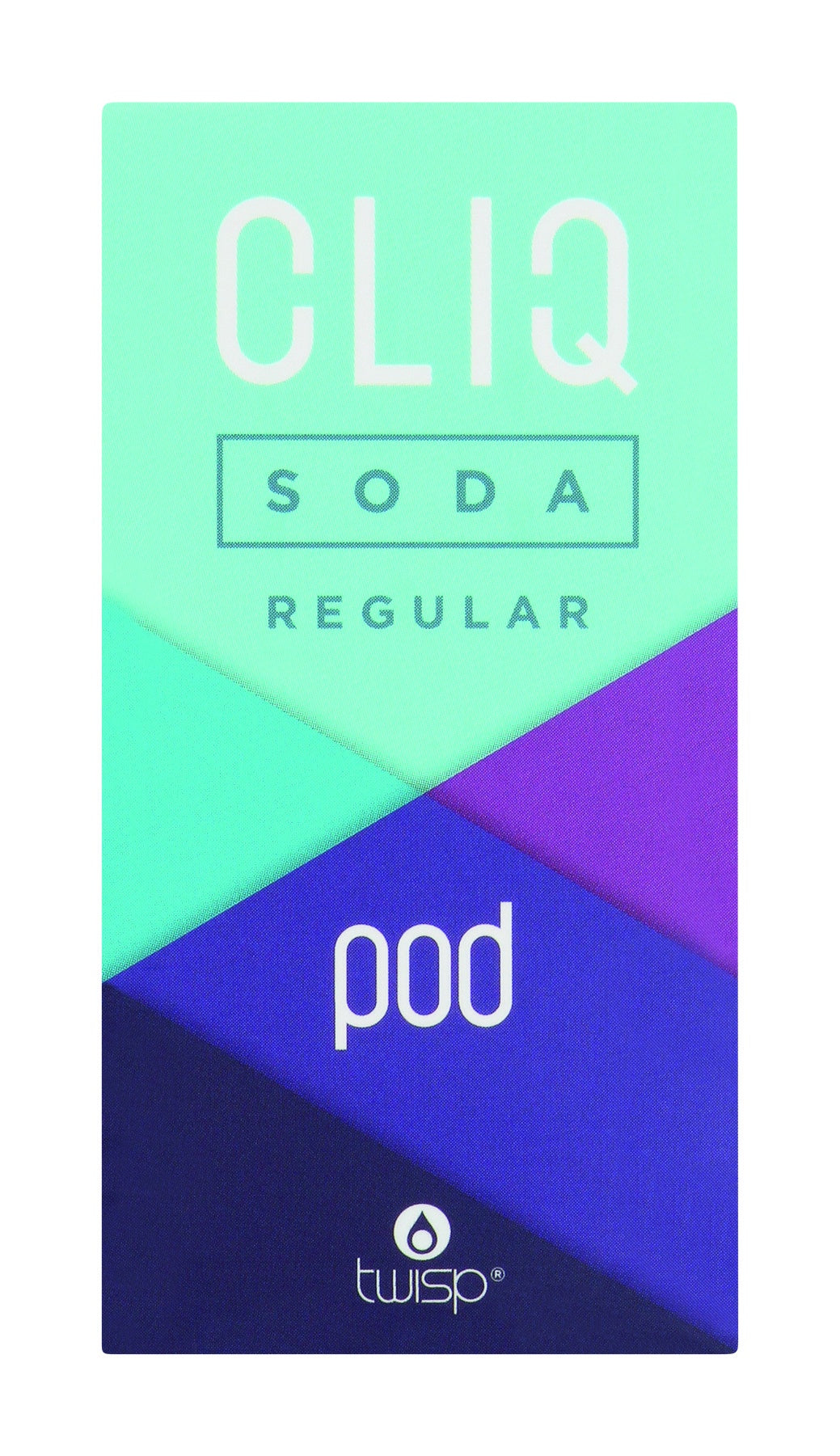 Buy Twisp CLiQ Soda Pod Regular Online