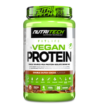 Buy Nutritech 100% Vegan Protein Double Dutch Cocoa 908g Online