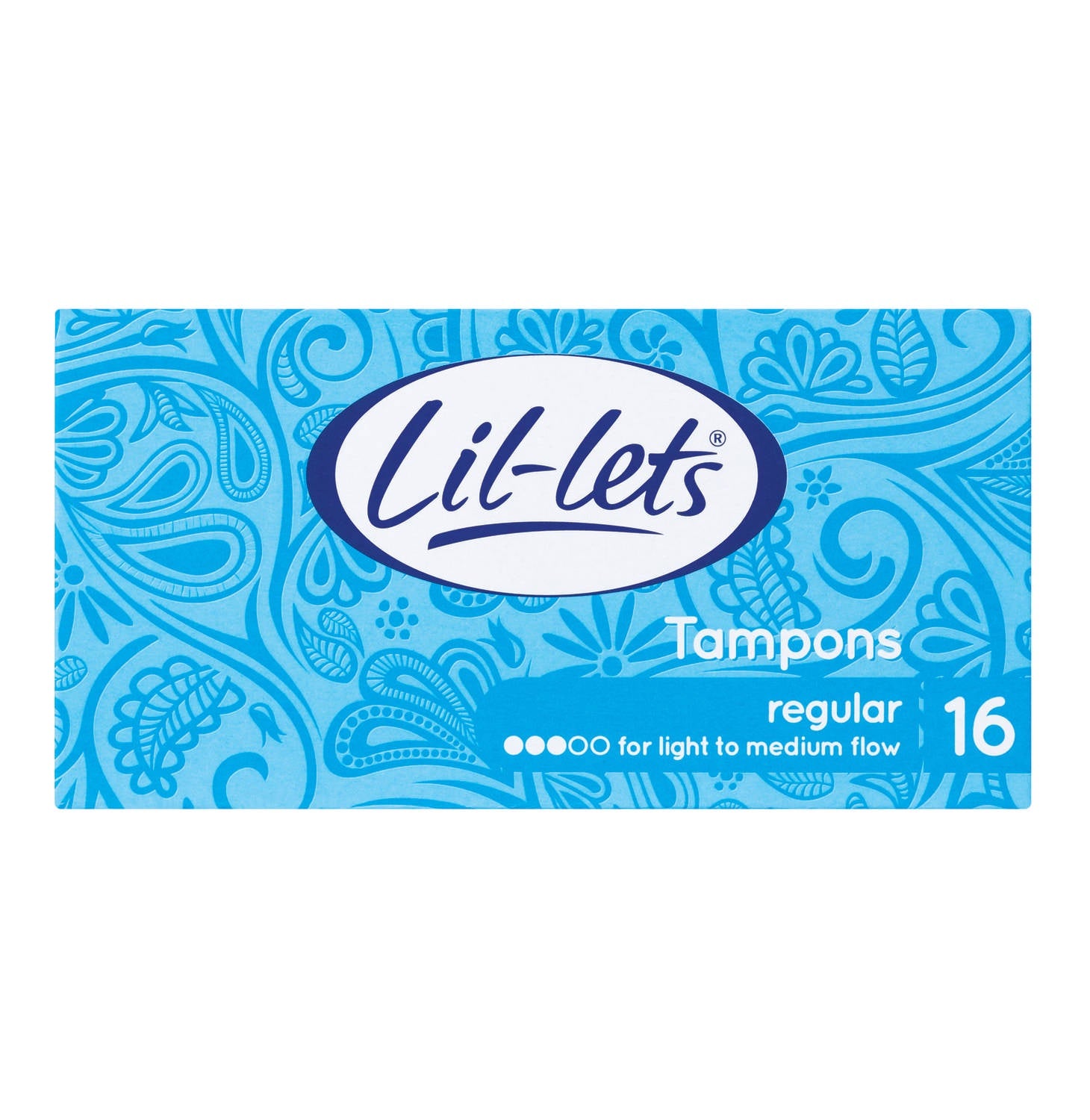 Buy Lil-Lets Smartfit Tampons Regular 16 Online