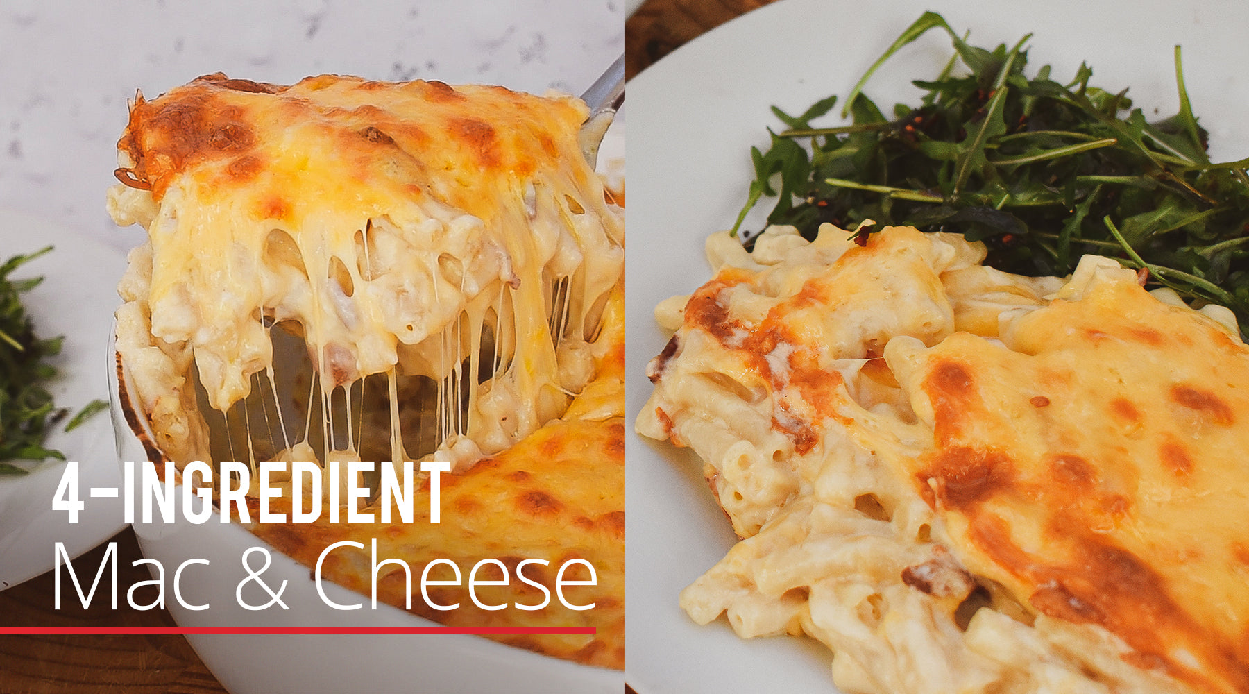 Four-Ingredient Mac & Cheese