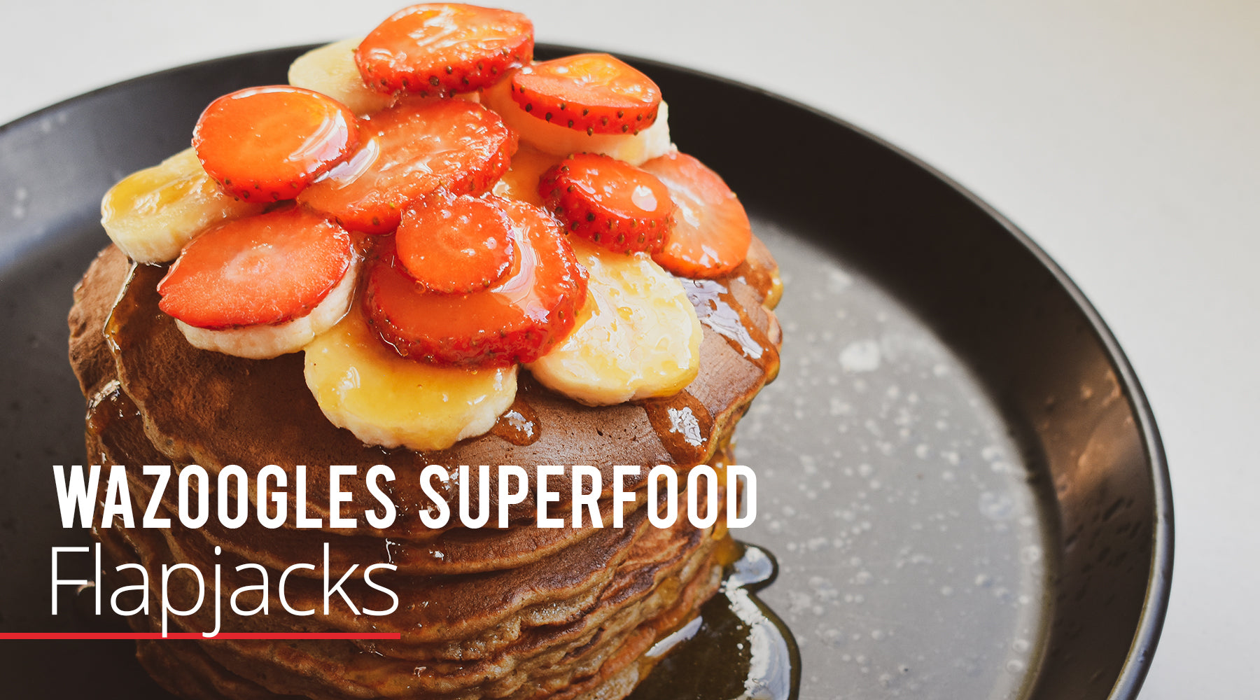 Wazoogles Superfood Flapjacks