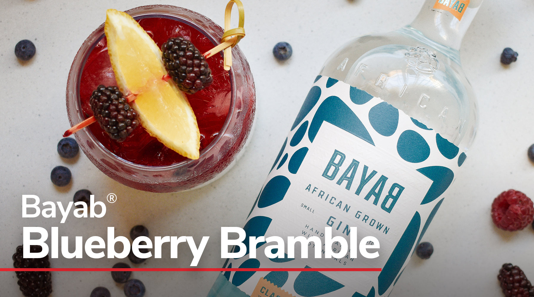 Bayab Berry Bramble – Your New Favourite Gin Cocktail
