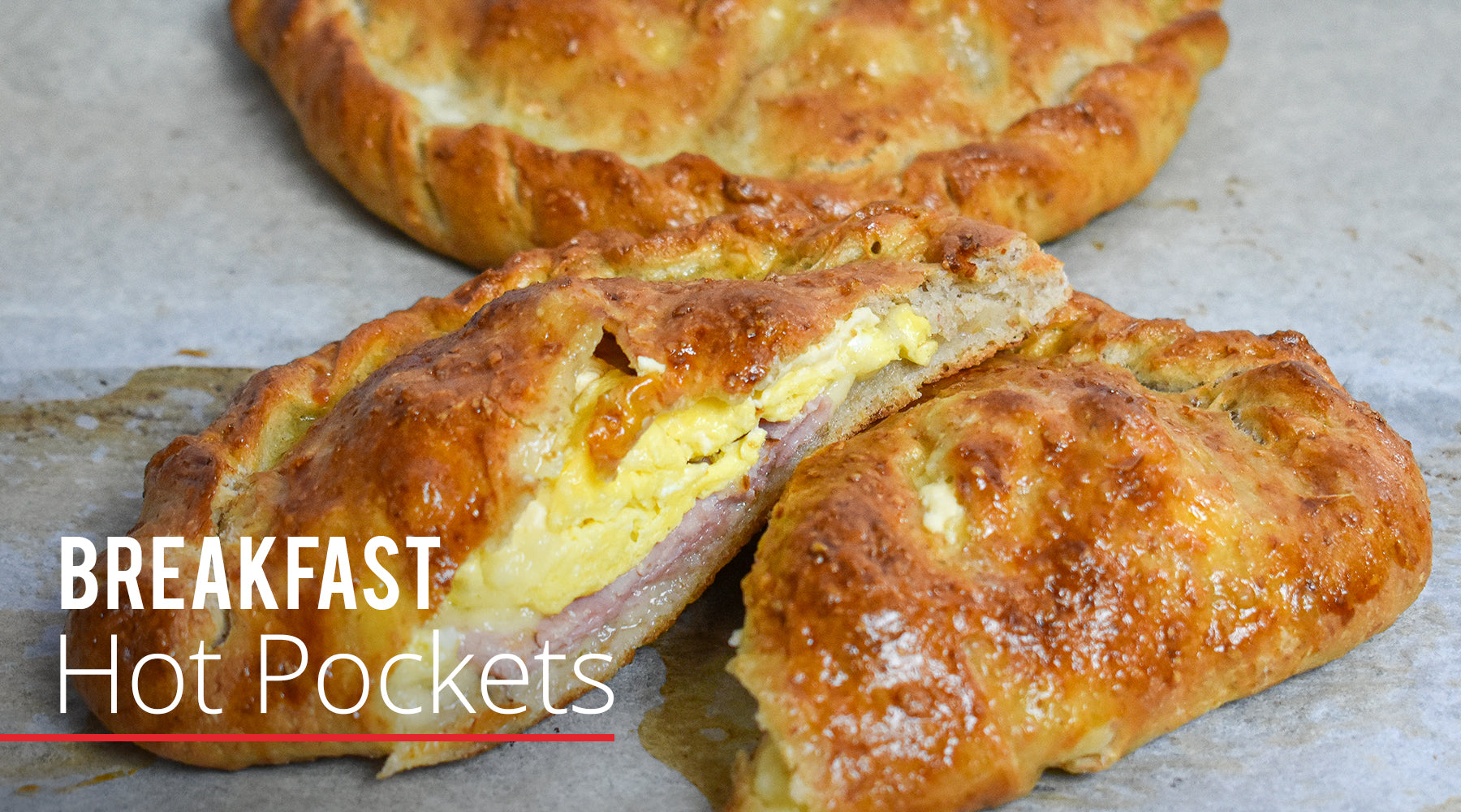 Breakfast Hot Pockets