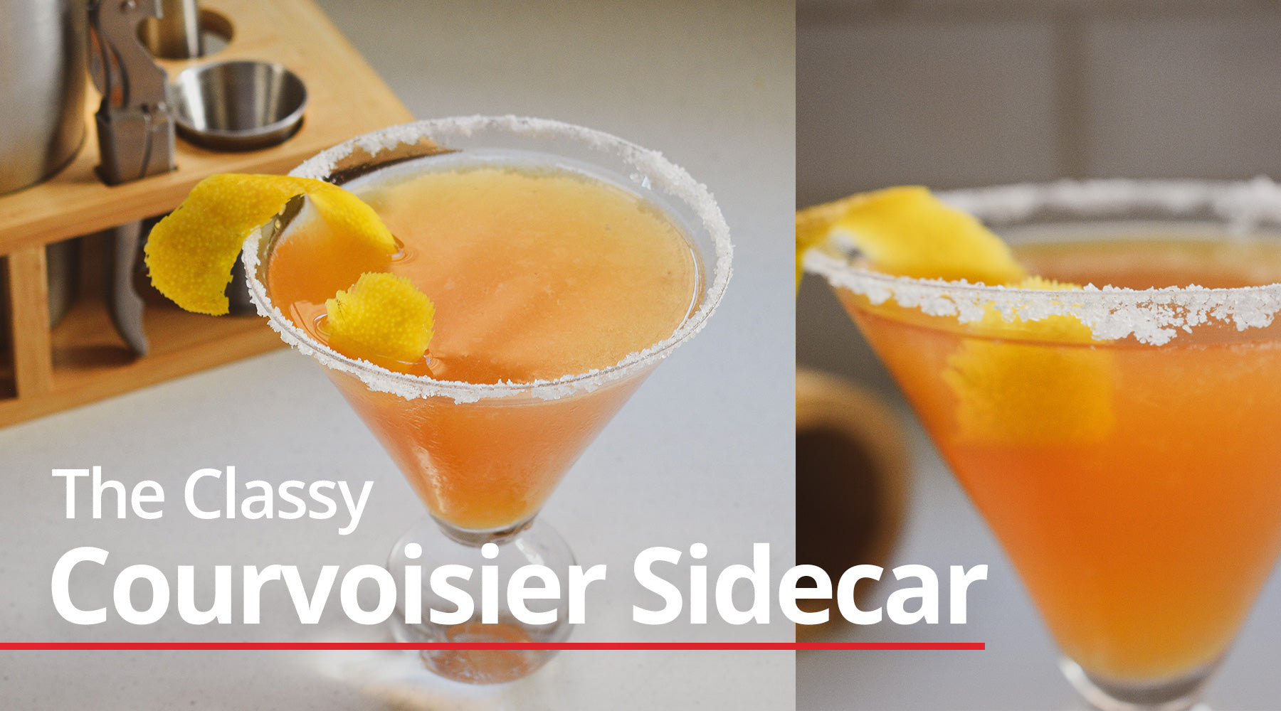 The Classy Courvoisier Sidecar
