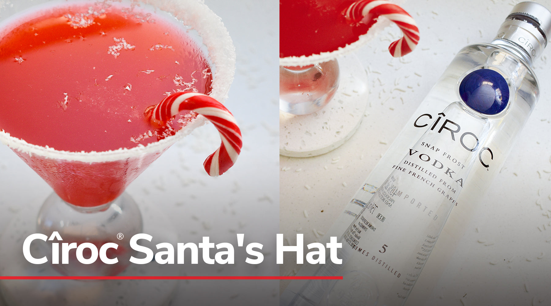 Cîroc Santa's Hat