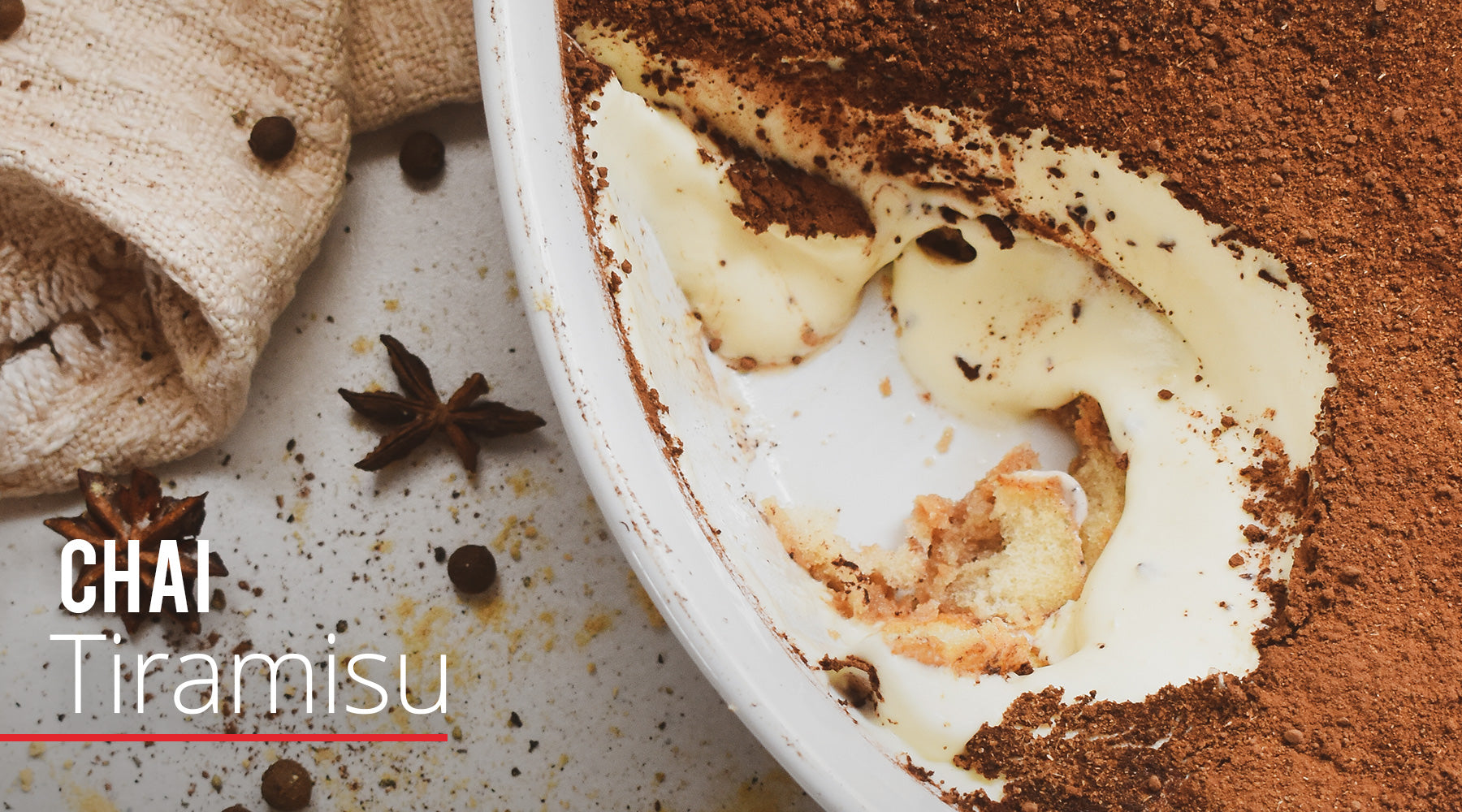 Chai Spiced Tiramisu