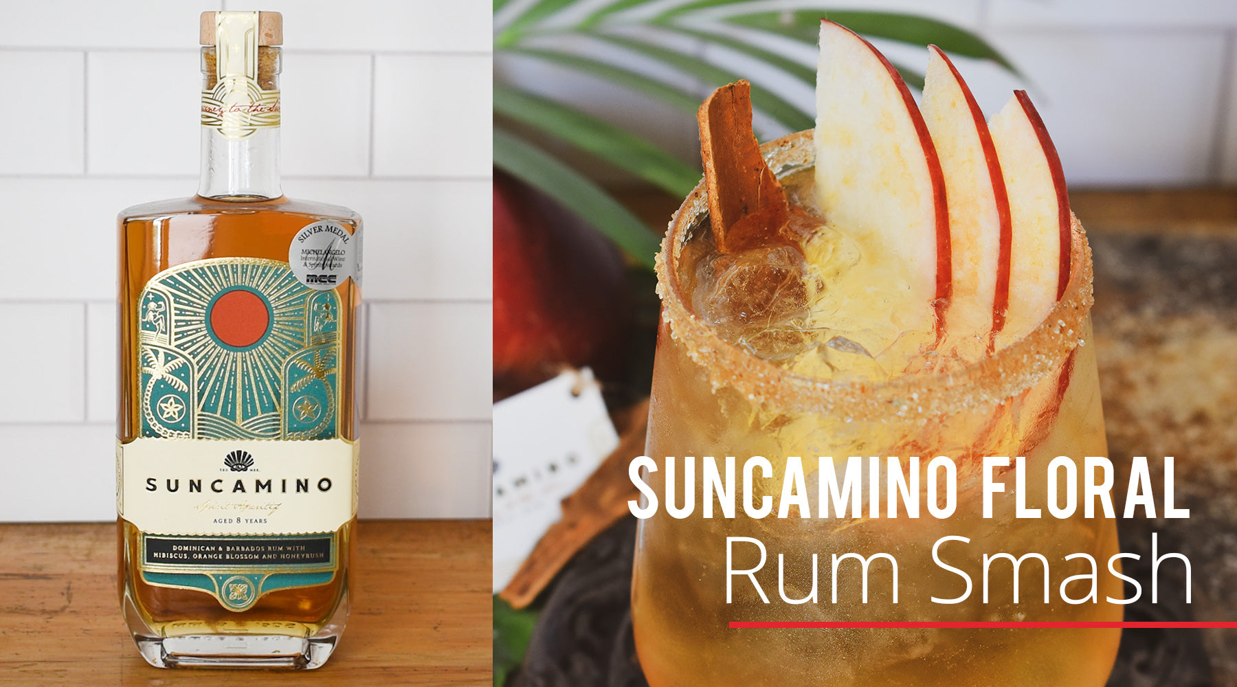 Deeliver Suncamino Floral Rum Smash