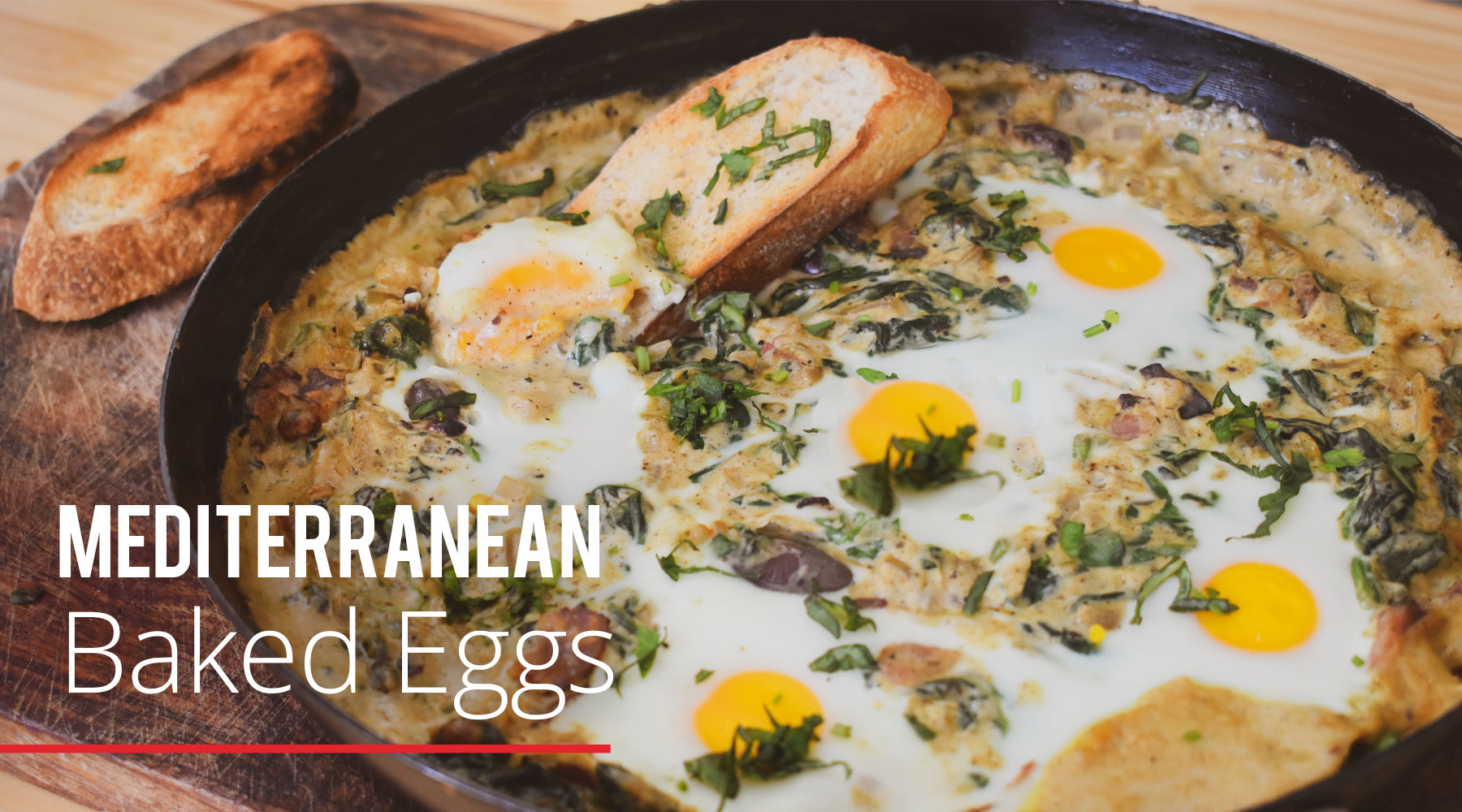 Deeliver Mediterranean Baked Eggs