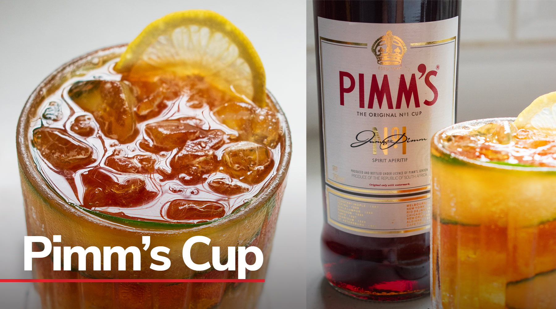 The Classic Pimm’s Cup