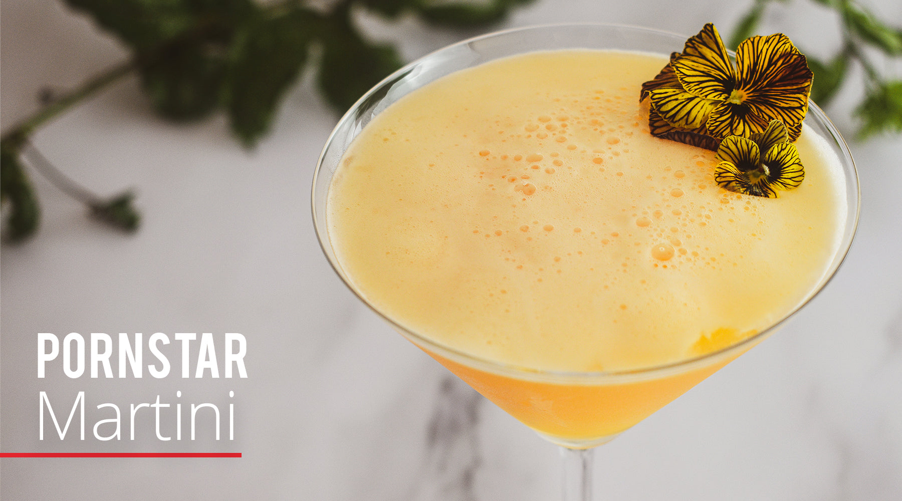 The Dinner-Party-Perfect Pornstar Martini (Quick and Easy!)
