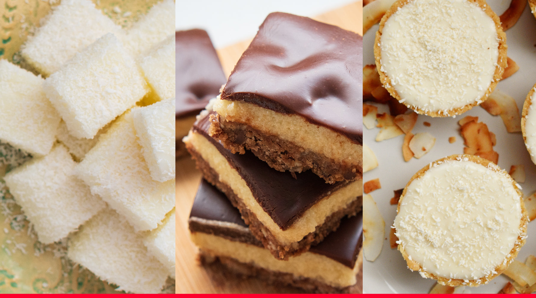 3 Boozy Coconut Desserts (Malibu, Rum & Baileys Recipes)