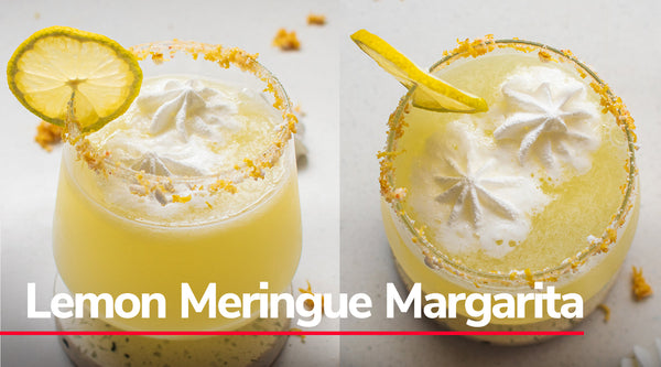 Lemon Meringue Margarita