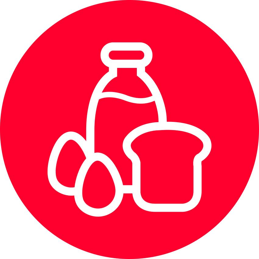 daily and fresh essential items