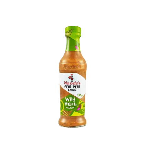 Nando's Wild Herb Sauce 250g