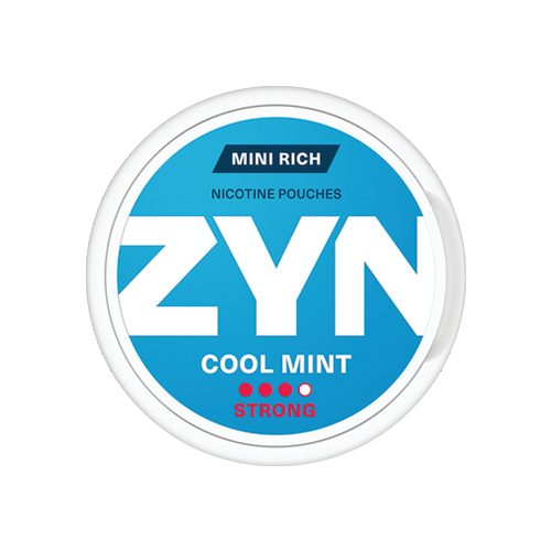 ZYN Mini Rich Nic Pouches - Strong 6mg - COOL MINT