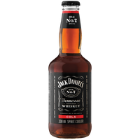 Jack Daniels & Cola 330ml Bottle 4 Pack