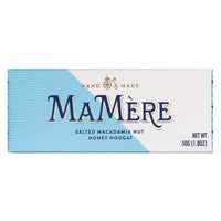 Ma M�re - Salted Macadamia Nut Nougat Bar 50g
