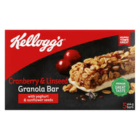 Kellogg's Granola Bar Pack - Cranberry & Linseed