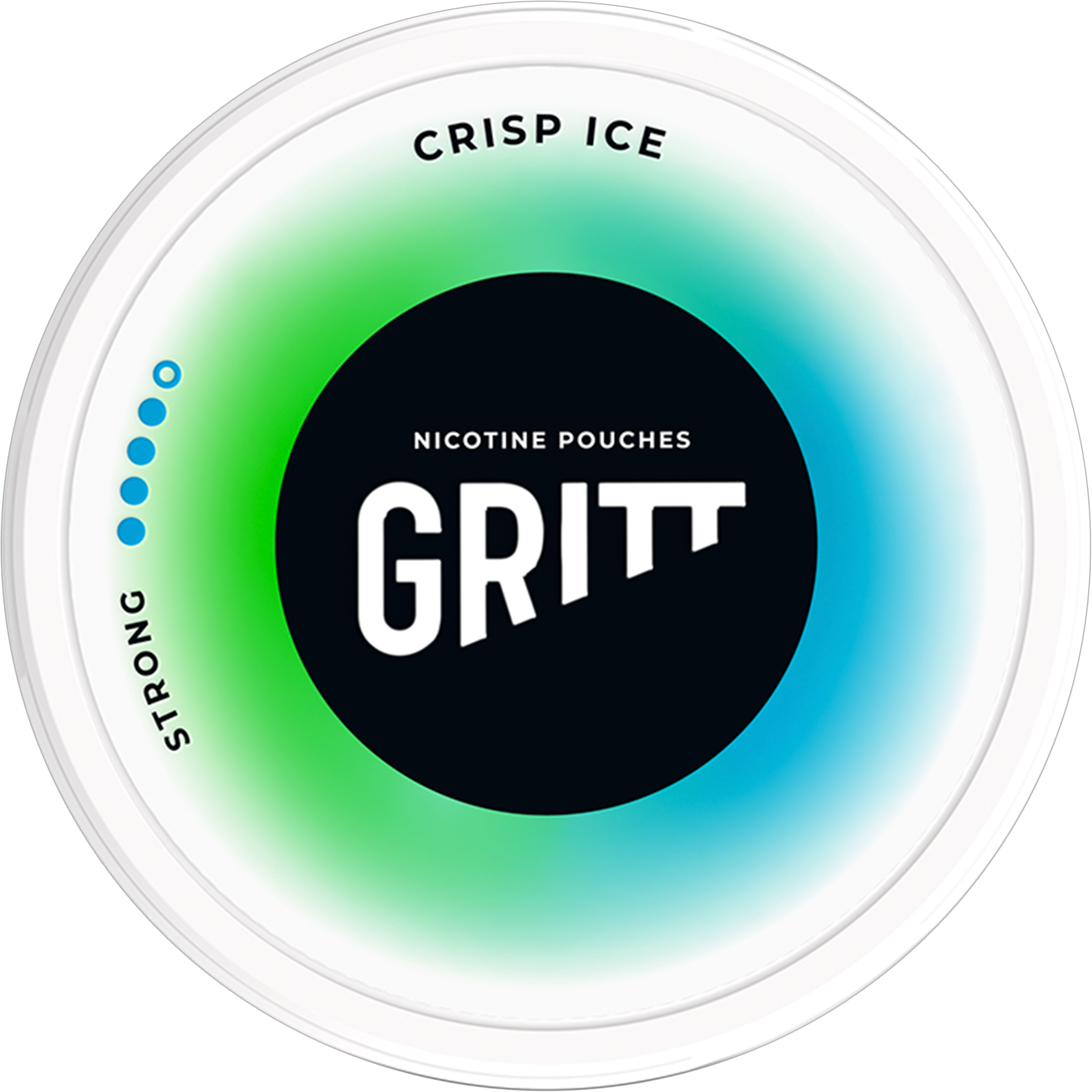 GRITT Nicotine Pouches - Crisp Ice - Strong 16mg