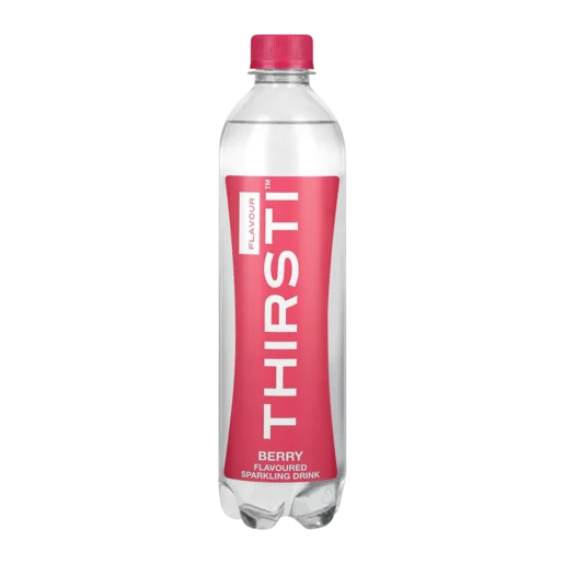 Thirsti Sparkling Berry 500ml