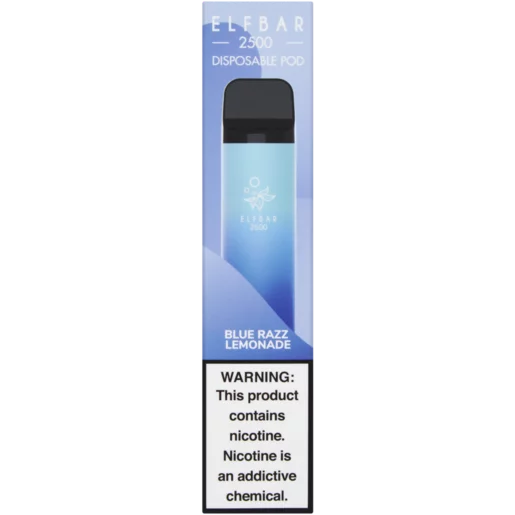 Elf Bar 2500 Puffs Disposable - Blue Razz Lemonade