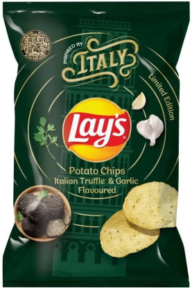 Lays Chips Large - Truffle & Garlic
