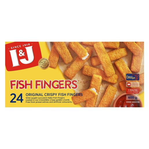 I&J Fish Fingers Original 24