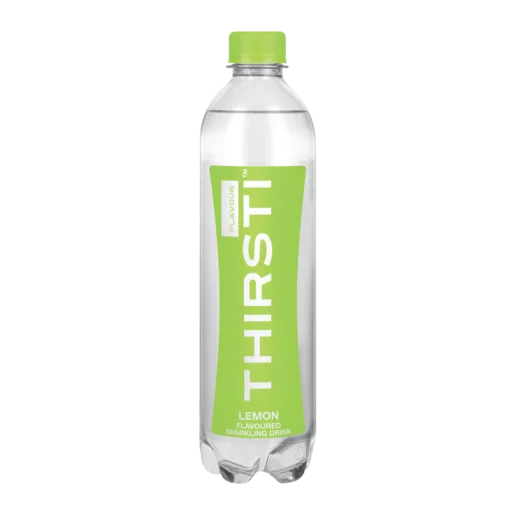 Thirsti Sparkling Lemon 500ml