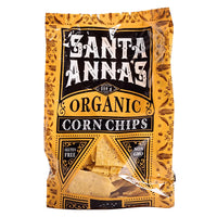 Santa Anna's Organic Corn Chips 250g