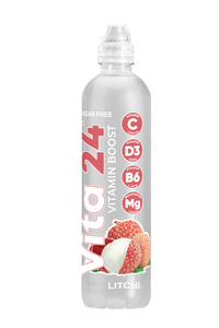 Vita 24 Vitamin Boost Litchi 500ml