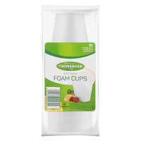 Twinsaver Foam Cups Pack of 10