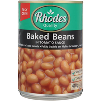 Buy Rhodes Baked Beans in Tomato Sauce 410g Online