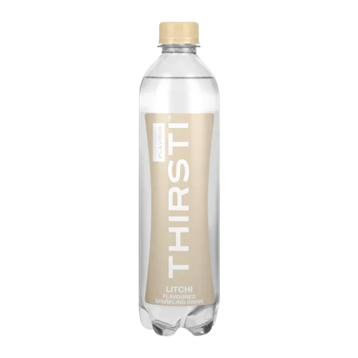 Thirsti Sparkling Litchi 500ml