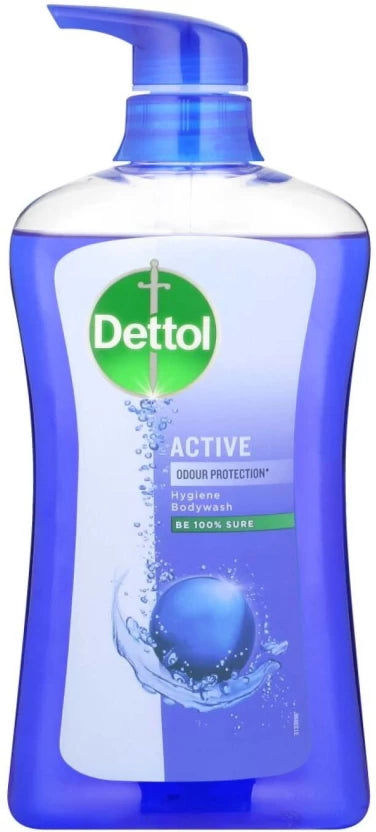 Dettol Hygiene Bodywash Active 600ml