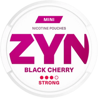 Buy ZYN Mini Nic Pouches - Strong 6mg - BLACK CHERRY Online