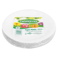 Twinsaver Paper Plates 50