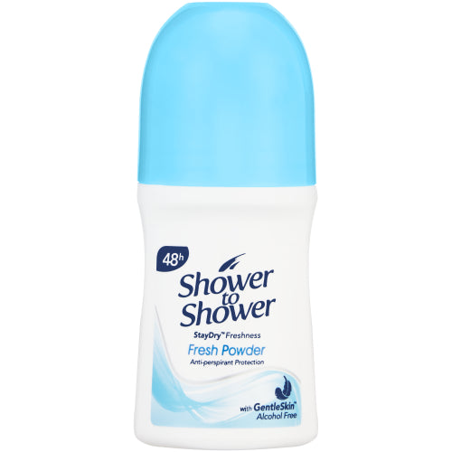 Shower to Shower Roll On 50ml