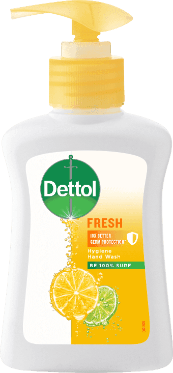 Dettol Liquid Handwash Pump Fresh 300ml
