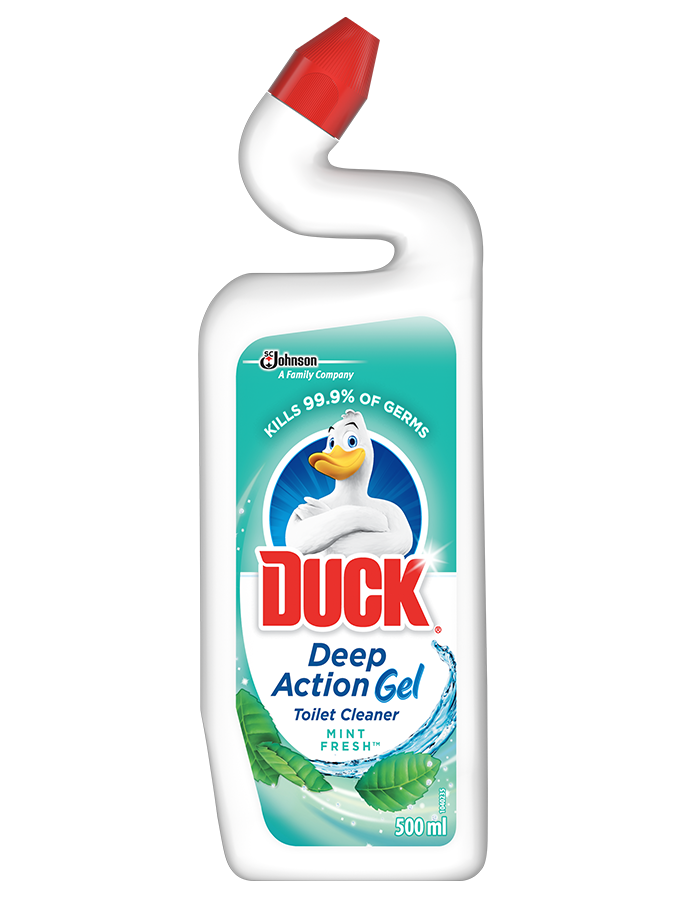 Duck Toilet Cleaner Mint Fresh 500ml