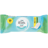 Buy Lil-lets Smartfit Unscented Thin Pantyliners 25 Pack Online